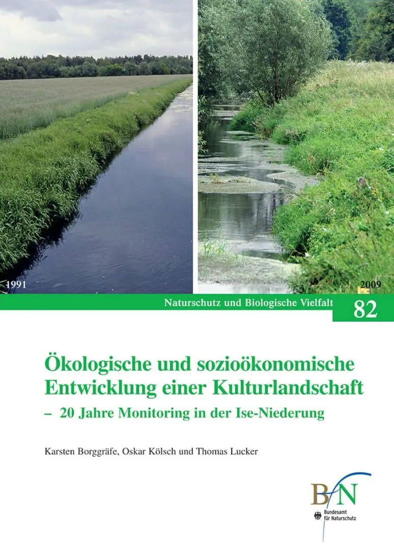 Cover: 9783784339825 | Ökologische und sozioökonomische Entwicklung einer Kulturlandschaft...