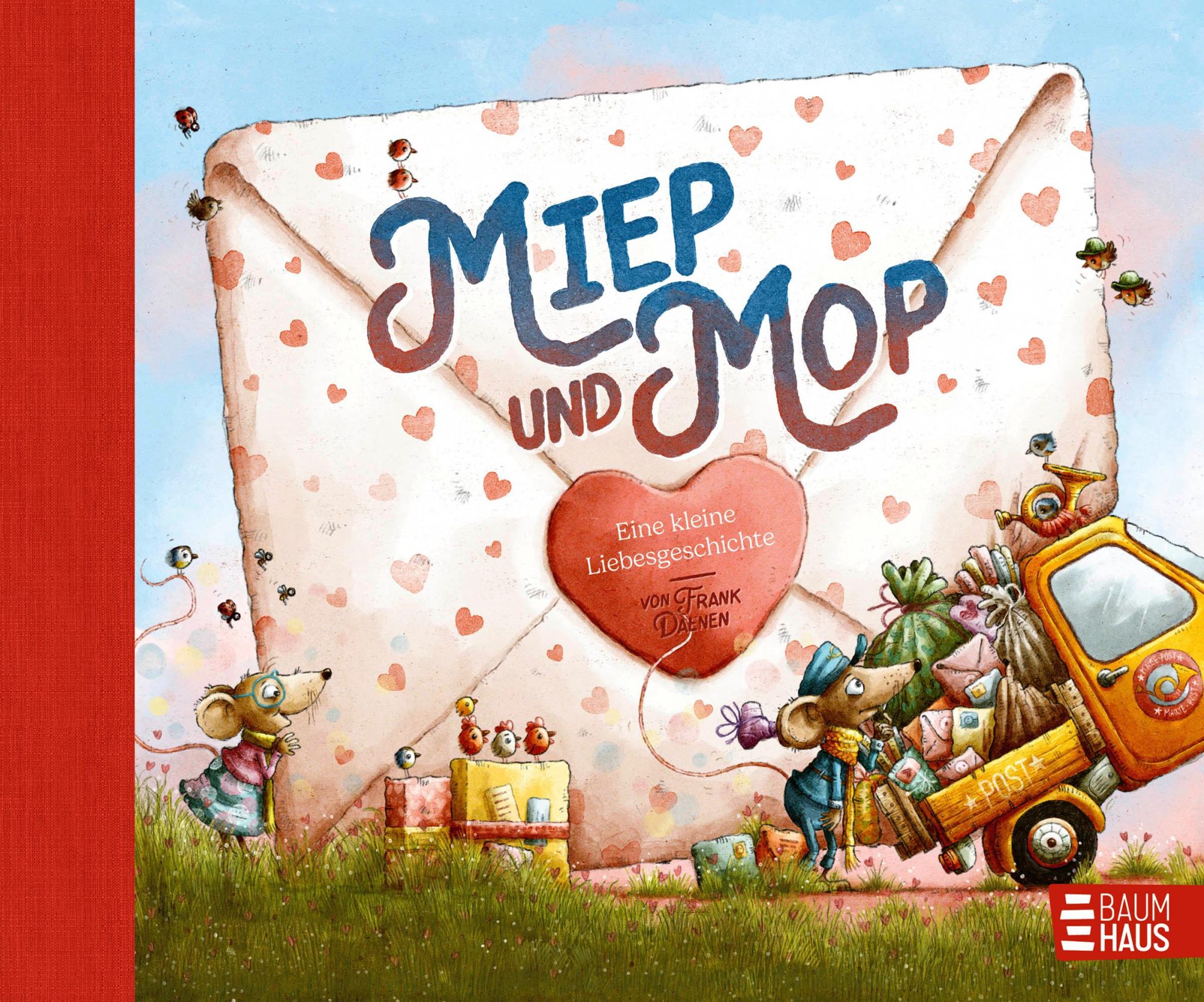 Cover: 9783833909825 | Miep und Mop - Eine kleine Liebesgeschichte | Frank Daenen | Buch