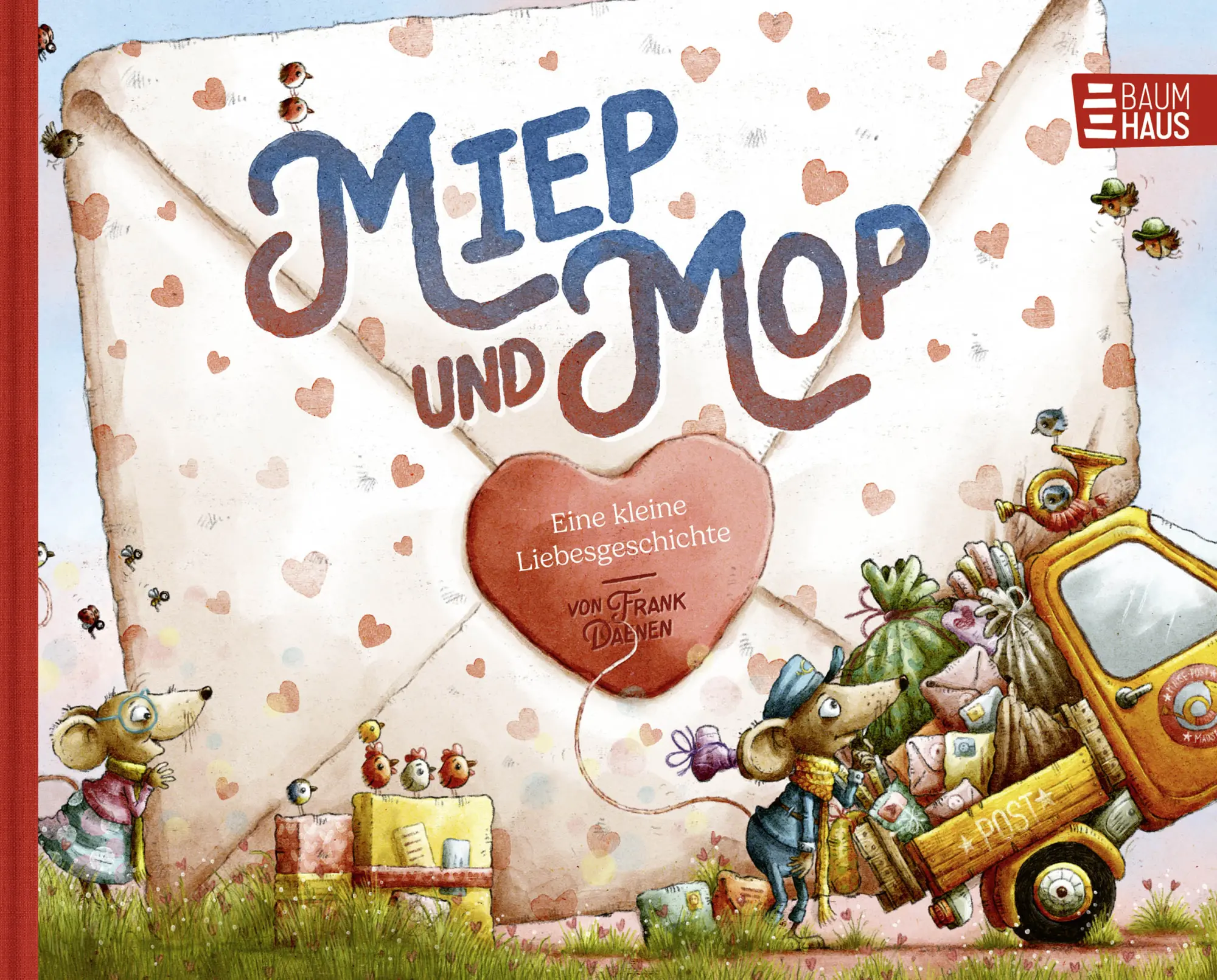Cover: 9783833909825 | Miep und Mop - Eine kleine Liebesgeschichte | Frank Daenen | Buch