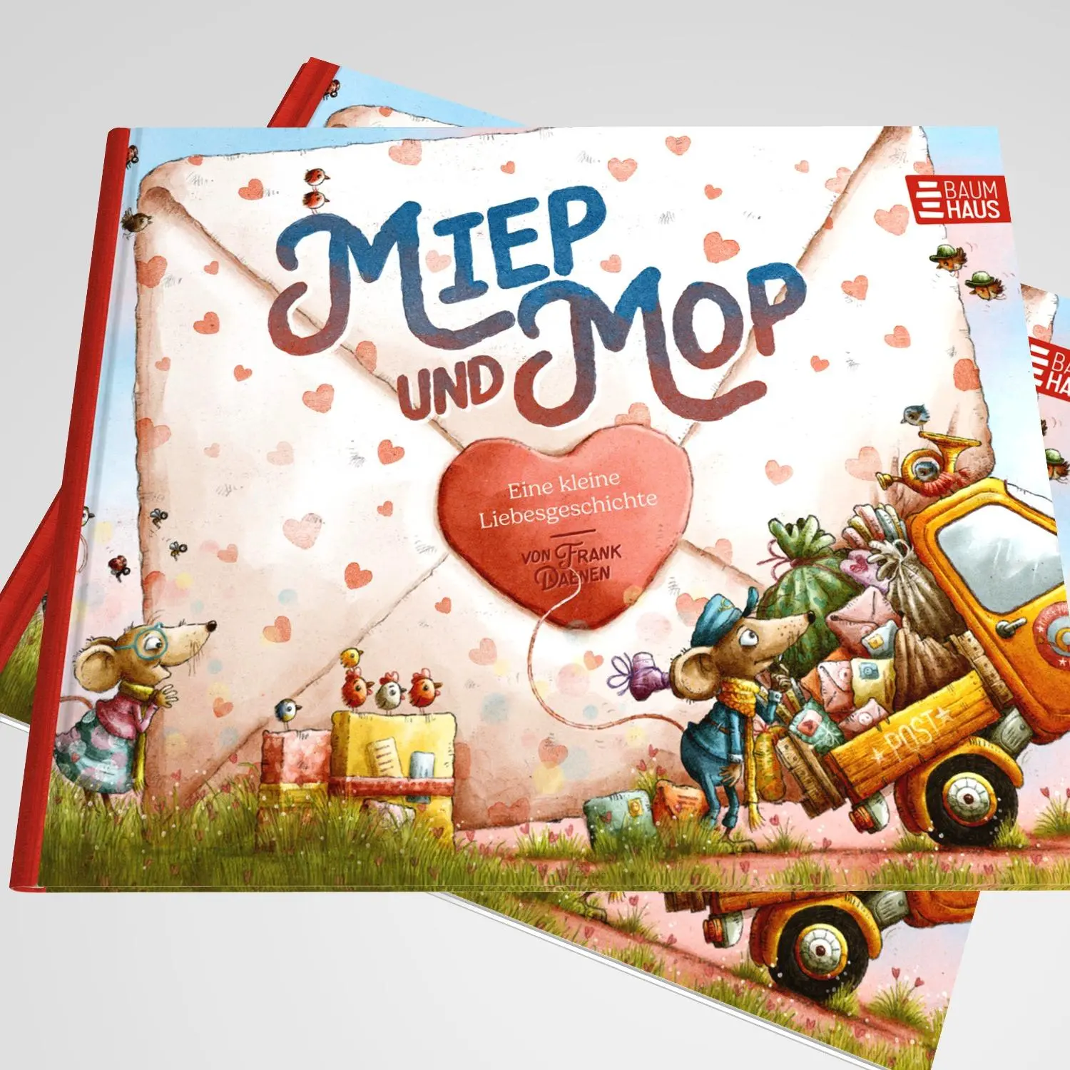 Bild: 9783833909825 | Miep und Mop - Eine kleine Liebesgeschichte | Frank Daenen | Buch
