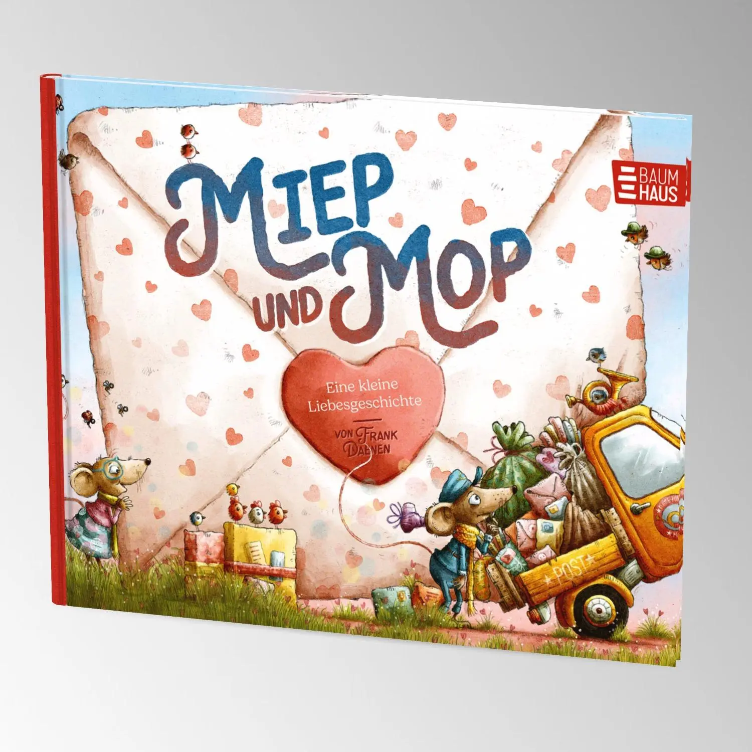 Bild: 9783833909825 | Miep und Mop - Eine kleine Liebesgeschichte | Frank Daenen | Buch