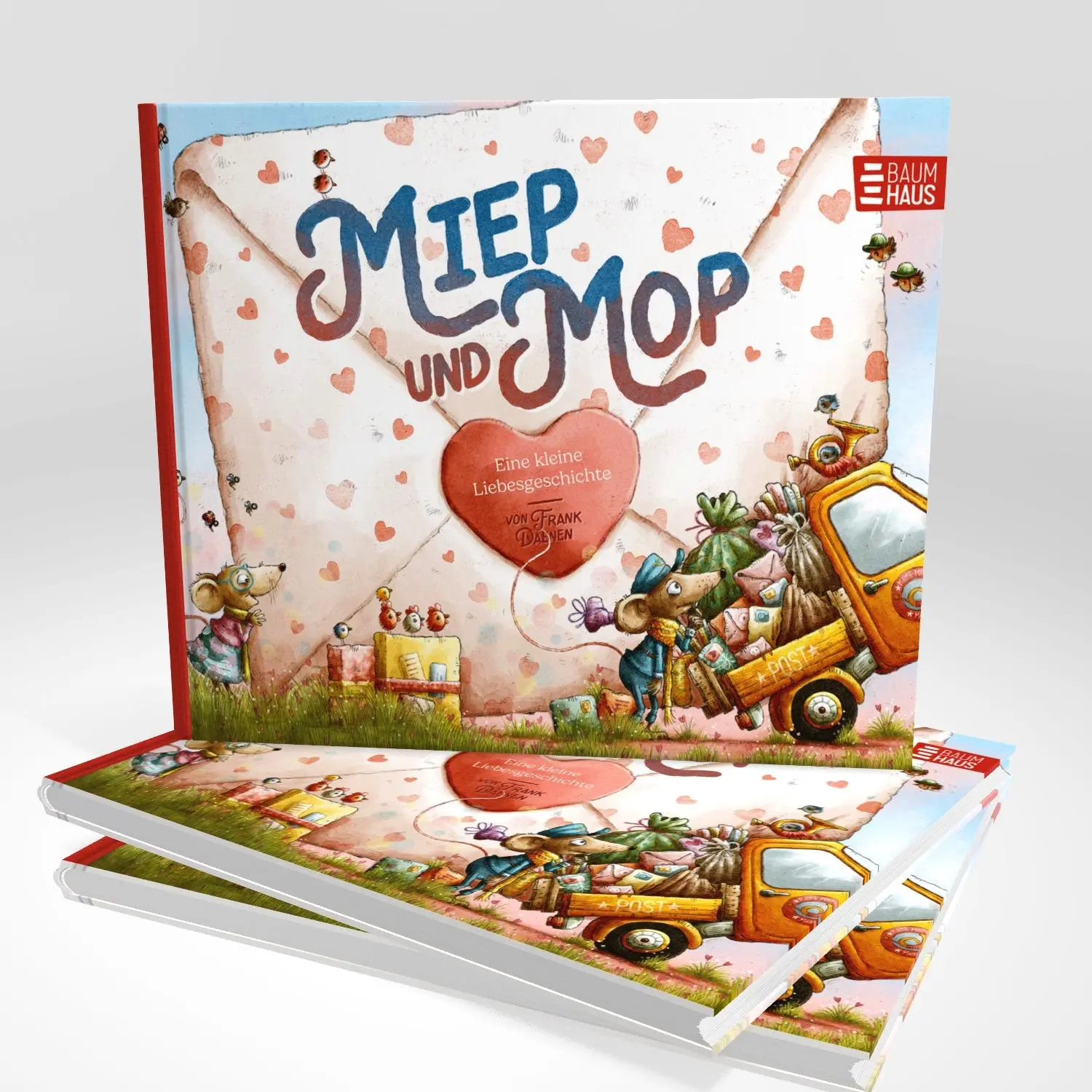 Bild: 9783833909825 | Miep und Mop - Eine kleine Liebesgeschichte | Frank Daenen | Buch