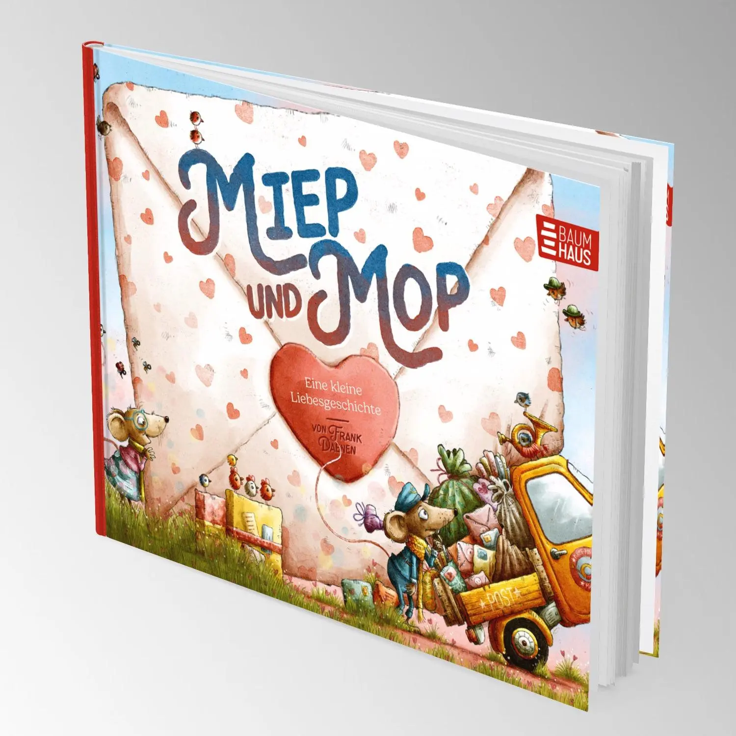 Bild: 9783833909825 | Miep und Mop - Eine kleine Liebesgeschichte | Frank Daenen | Buch
