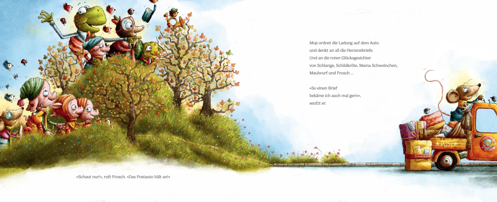 Bild: 9783833909825 | Miep und Mop - Eine kleine Liebesgeschichte | Frank Daenen | Buch