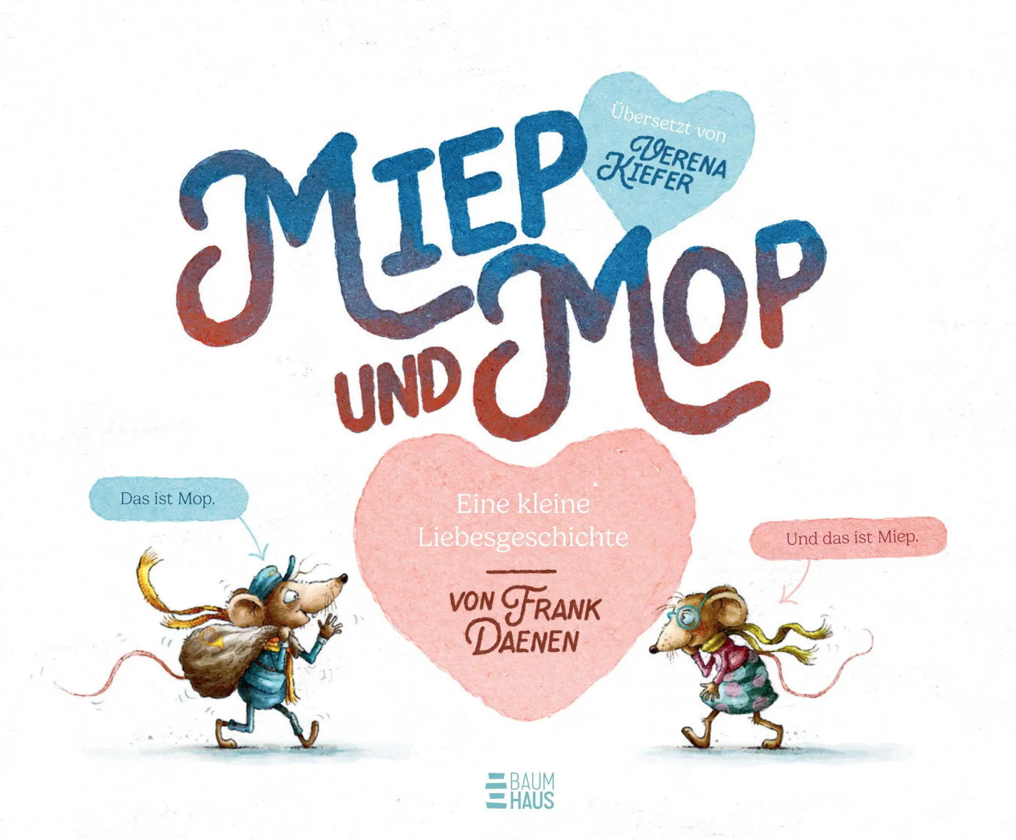 Bild: 9783833909825 | Miep und Mop - Eine kleine Liebesgeschichte | Frank Daenen | Buch
