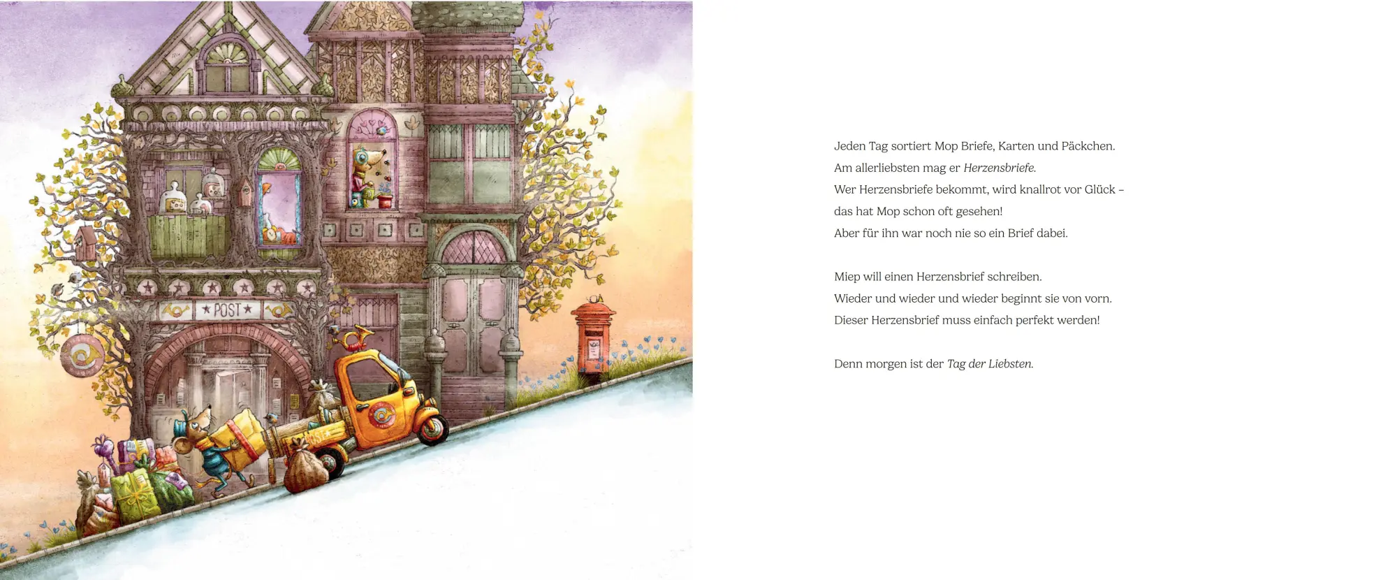 Bild: 9783833909825 | Miep und Mop - Eine kleine Liebesgeschichte | Frank Daenen | Buch
