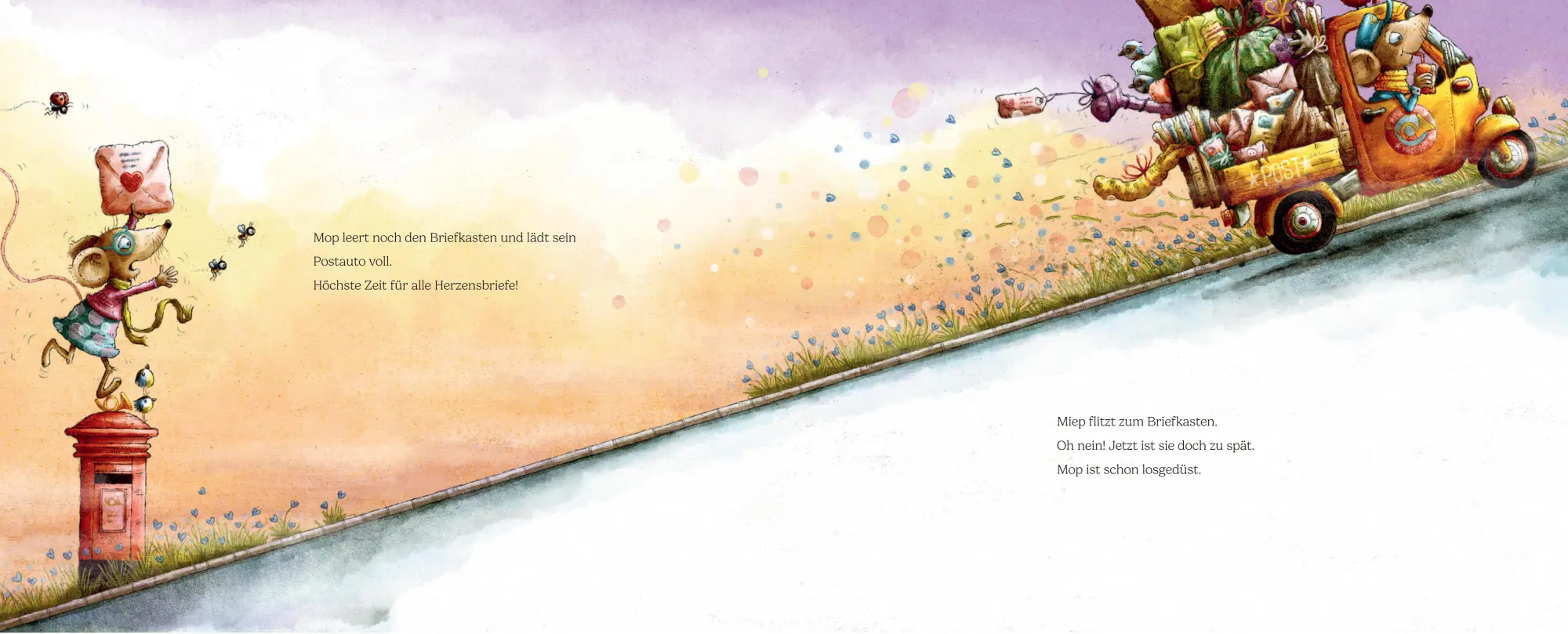 Bild: 9783833909825 | Miep und Mop - Eine kleine Liebesgeschichte | Frank Daenen | Buch