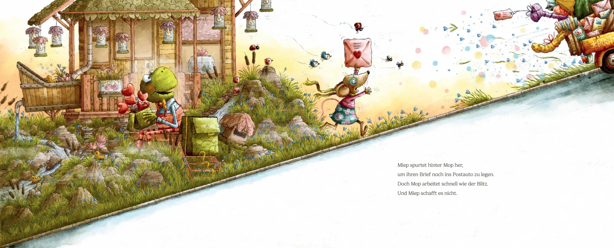 Bild: 9783833909825 | Miep und Mop - Eine kleine Liebesgeschichte | Frank Daenen | Buch