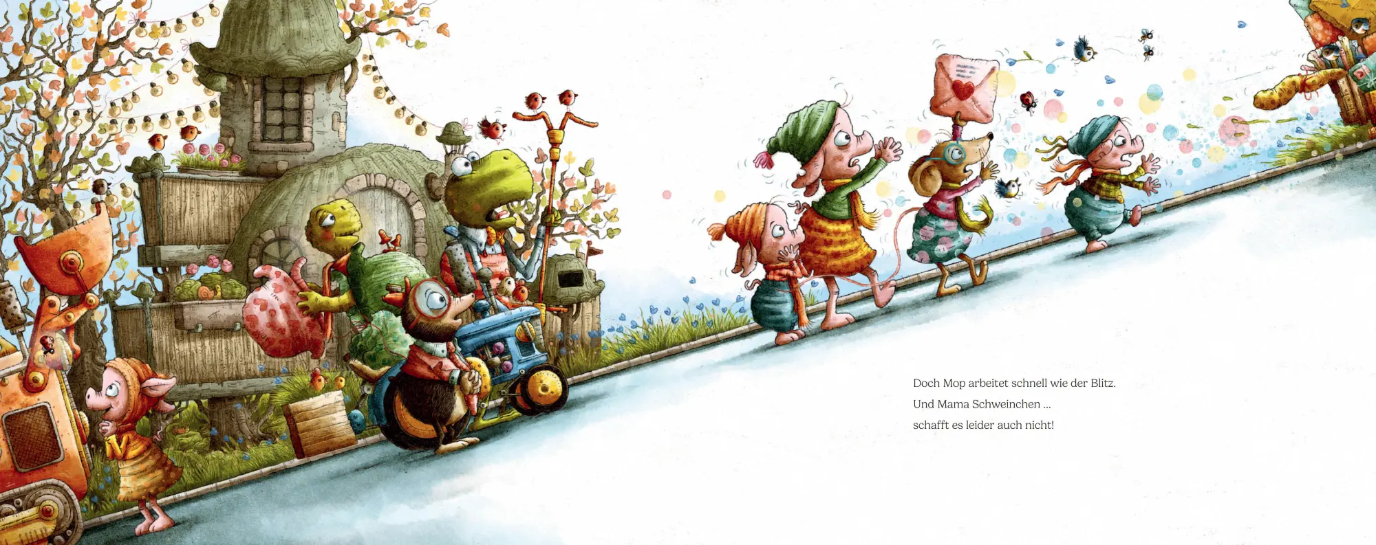 Bild: 9783833909825 | Miep und Mop - Eine kleine Liebesgeschichte | Frank Daenen | Buch