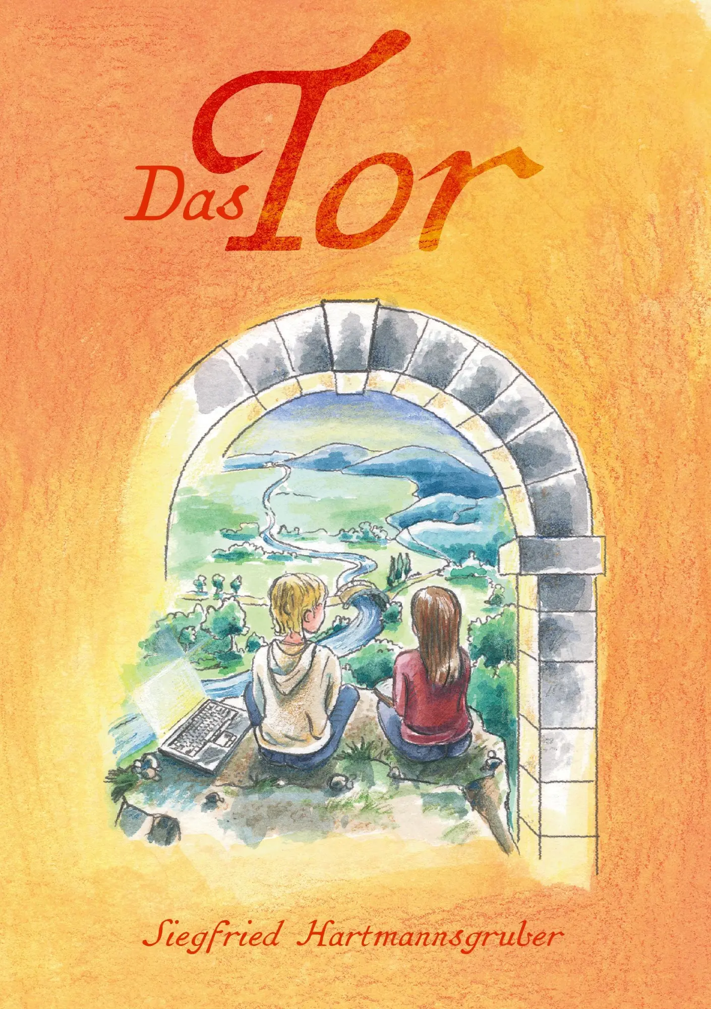 Cover: 9783837039825 | Das Tor | Siegfried Hartmannsgruber | Taschenbuch | 344 S. | Deutsch