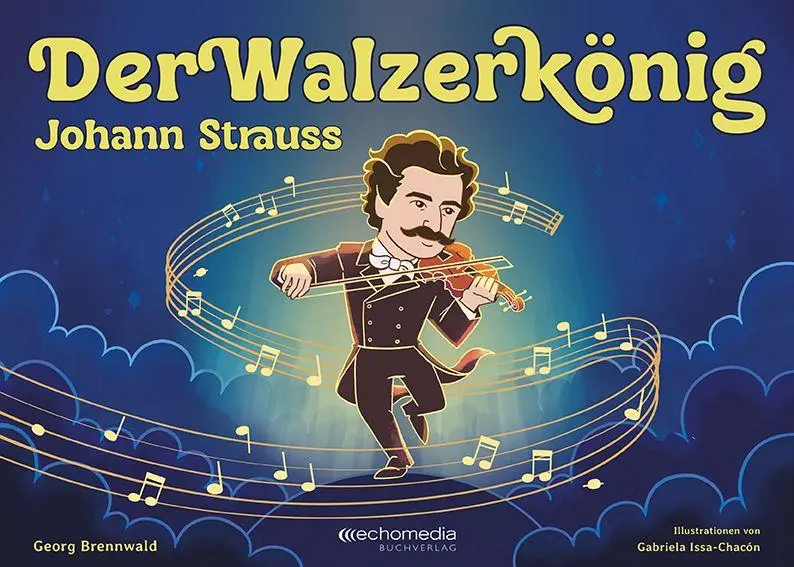 Cover: 9783903989825 | Der Walzerkönig | Johann Strauss | Georg Brennwald | Buch | Deutsch