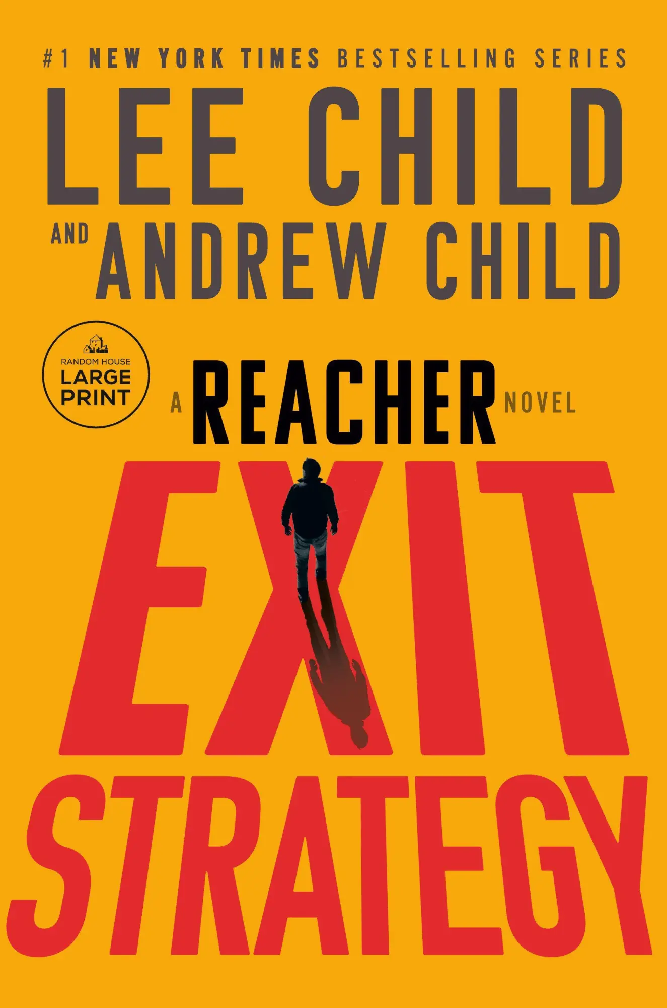 Cover: 9798217169825 | Exit Strategy | A Reacher Novel | Lee Child (u. a.) | Taschenbuch