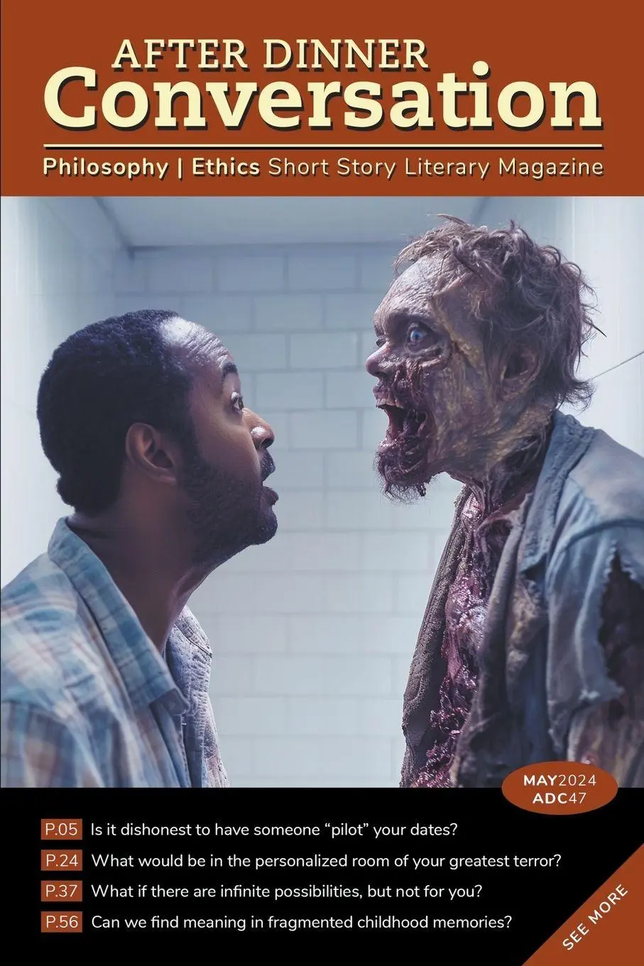 Cover: 9798224859825 | After Dinner Conversation Magazine | Julia Meinwald (u. a.) | Buch