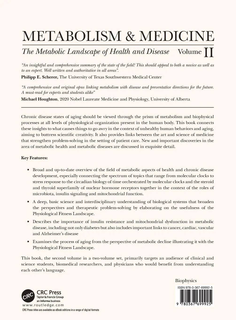 Rückseite: 9780367699925 | Metabolism and Medicine | Brian Fertig | Buch | Englisch | 2022