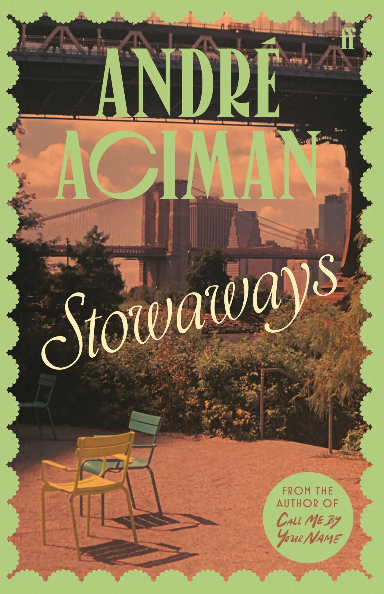 Cover: 9780571399925 | Stowaways | André Aciman | Buch | 112 S. | Englisch | 2026