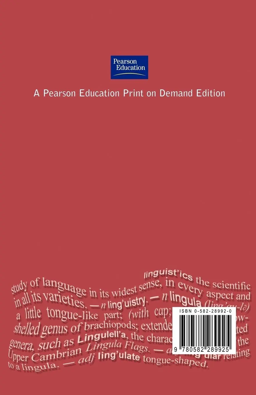 Rückseite: 9780582289925 | Autonomy and Independence in Language Learning | Phil Benson (u. a.)