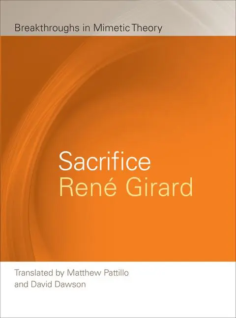 Cover: 9780870139925 | Sacrifice | René Girard | Taschenbuch | Englisch | 2011