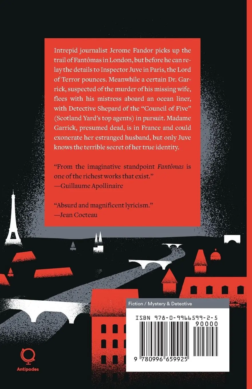 Rückseite: 9780996659925 | Slippery As Sin | Pierre Souvestre (u. a.) | Taschenbuch | Englisch