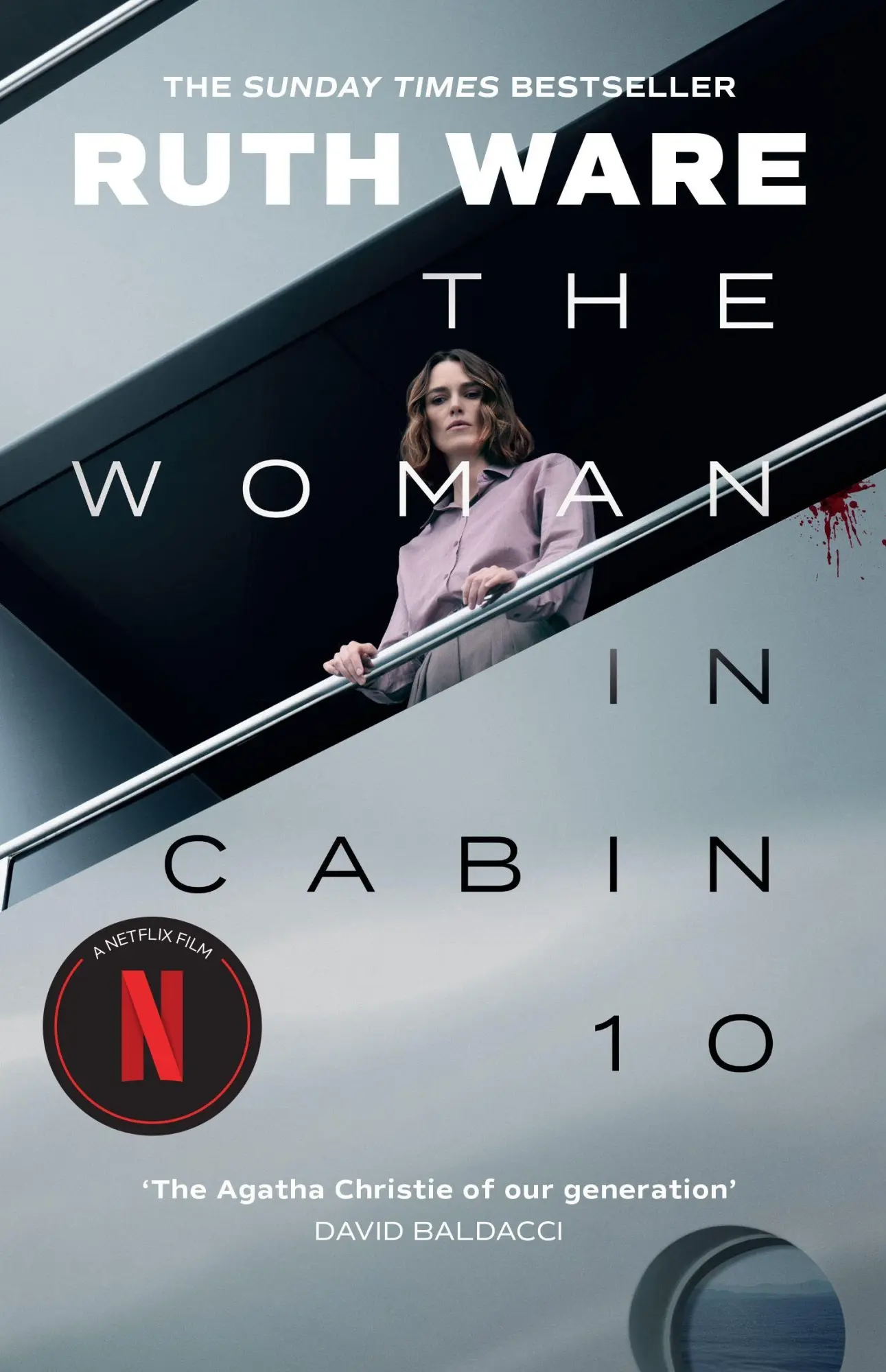 Cover: 9781529959925 | The Woman in Cabin 10. Film Tie-In | Ruth Ware | Taschenbuch | 2025