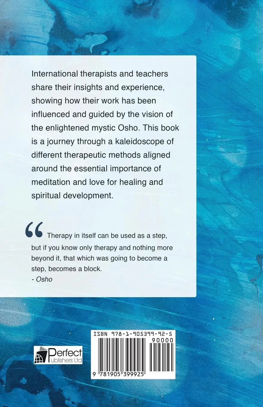 Rückseite: 9781905399925 | Osho Therapy | Taschenbuch | Englisch | 2014 | PERFECT PUBLISHERS LTD
