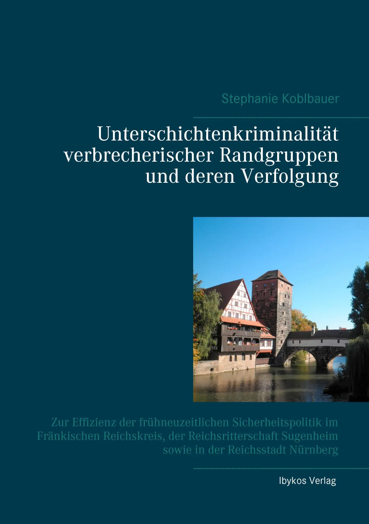 Cover: 9783000519925 | Unterschichtenkriminalität verbrecherischer Randgruppen und deren...