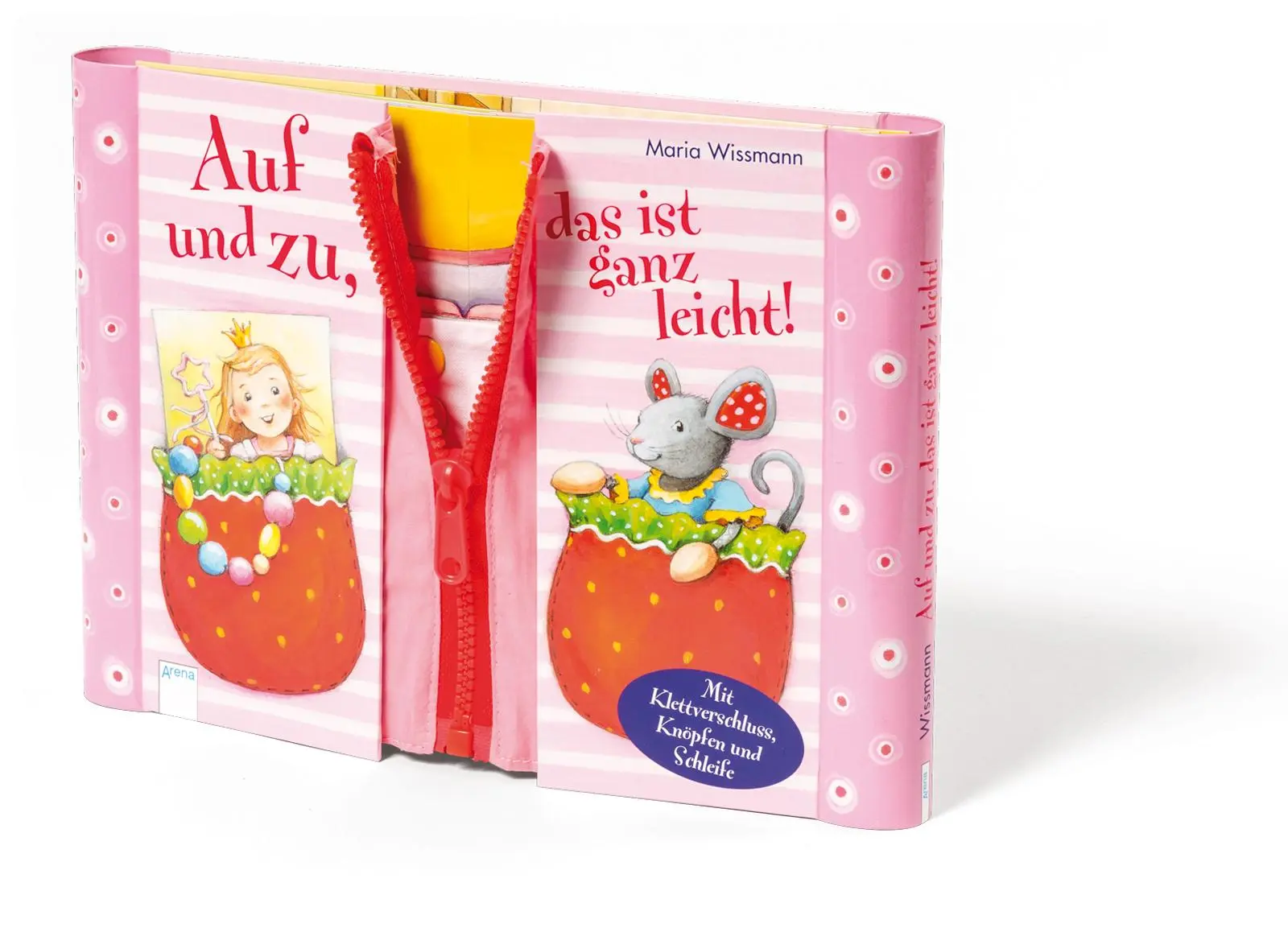 Cover: 9783401709925 | Auf und zu, das ist ganz leicht! | Maria Wissmann | Buch | 20 S.