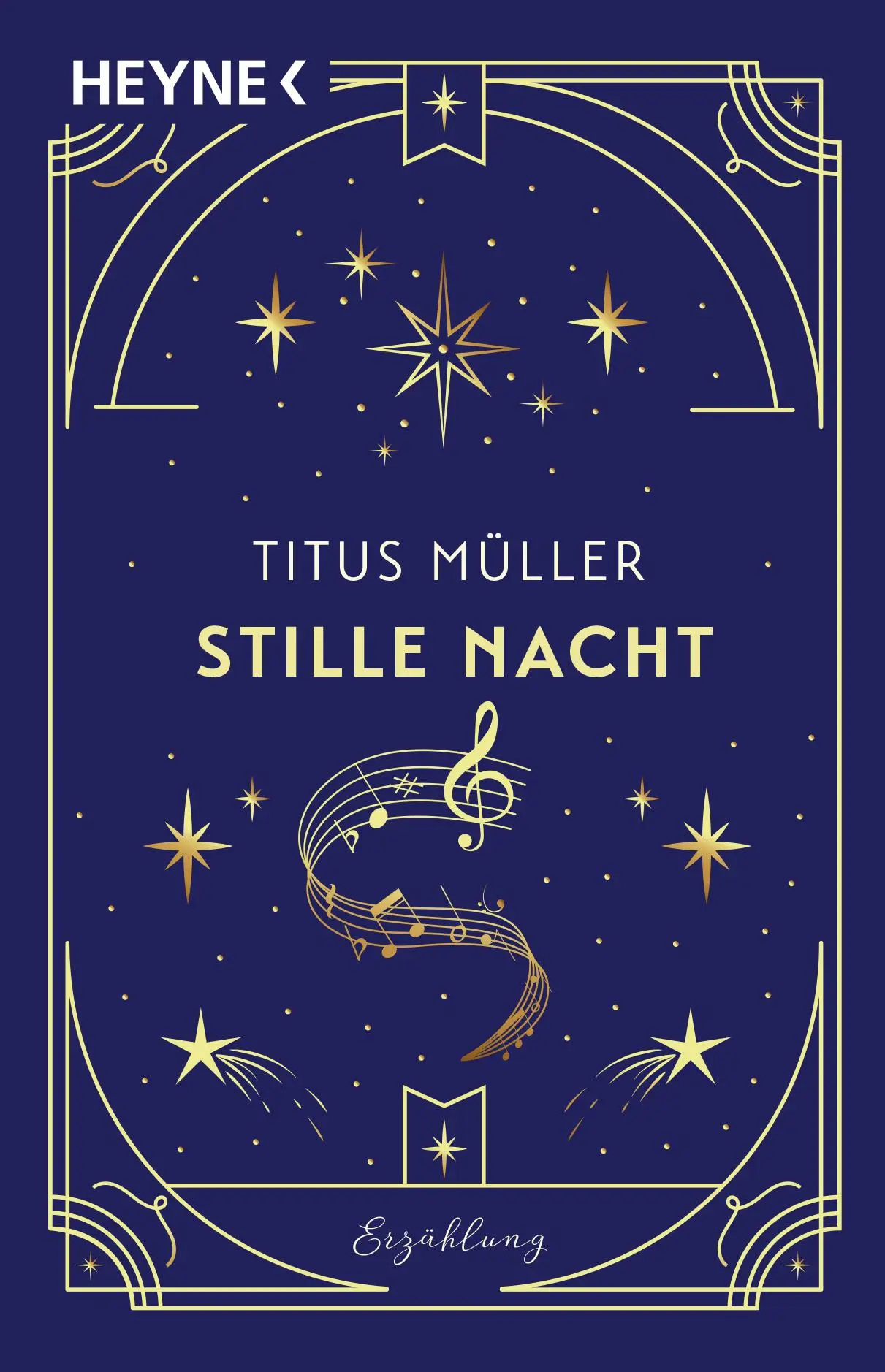 Cover: 9783453429925 | Stille Nacht | Erzählung | Titus Müller | Taschenbuch | 160 S. | 2025