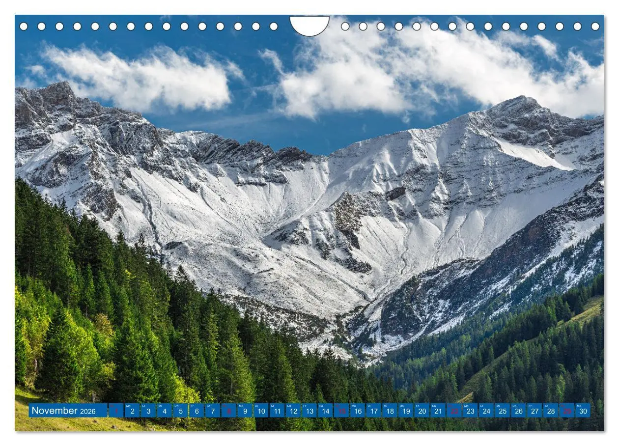 Bild: 9783457249925 | Imposante Berge (Wandkalender 2026 DIN A4 quer), CALVENDO...