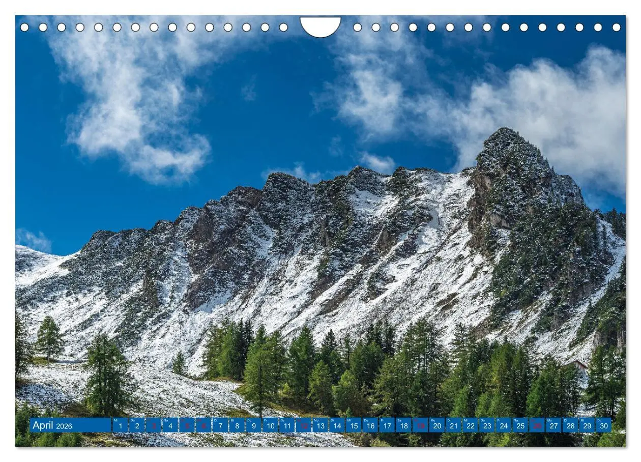 Bild: 9783457249925 | Imposante Berge (Wandkalender 2026 DIN A4 quer), CALVENDO...