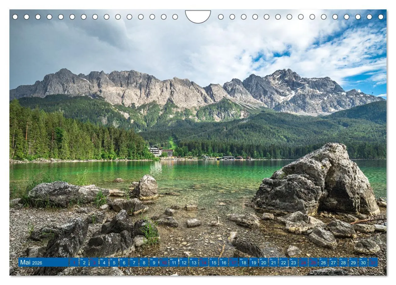 Bild: 9783457249925 | Imposante Berge (Wandkalender 2026 DIN A4 quer), CALVENDO...