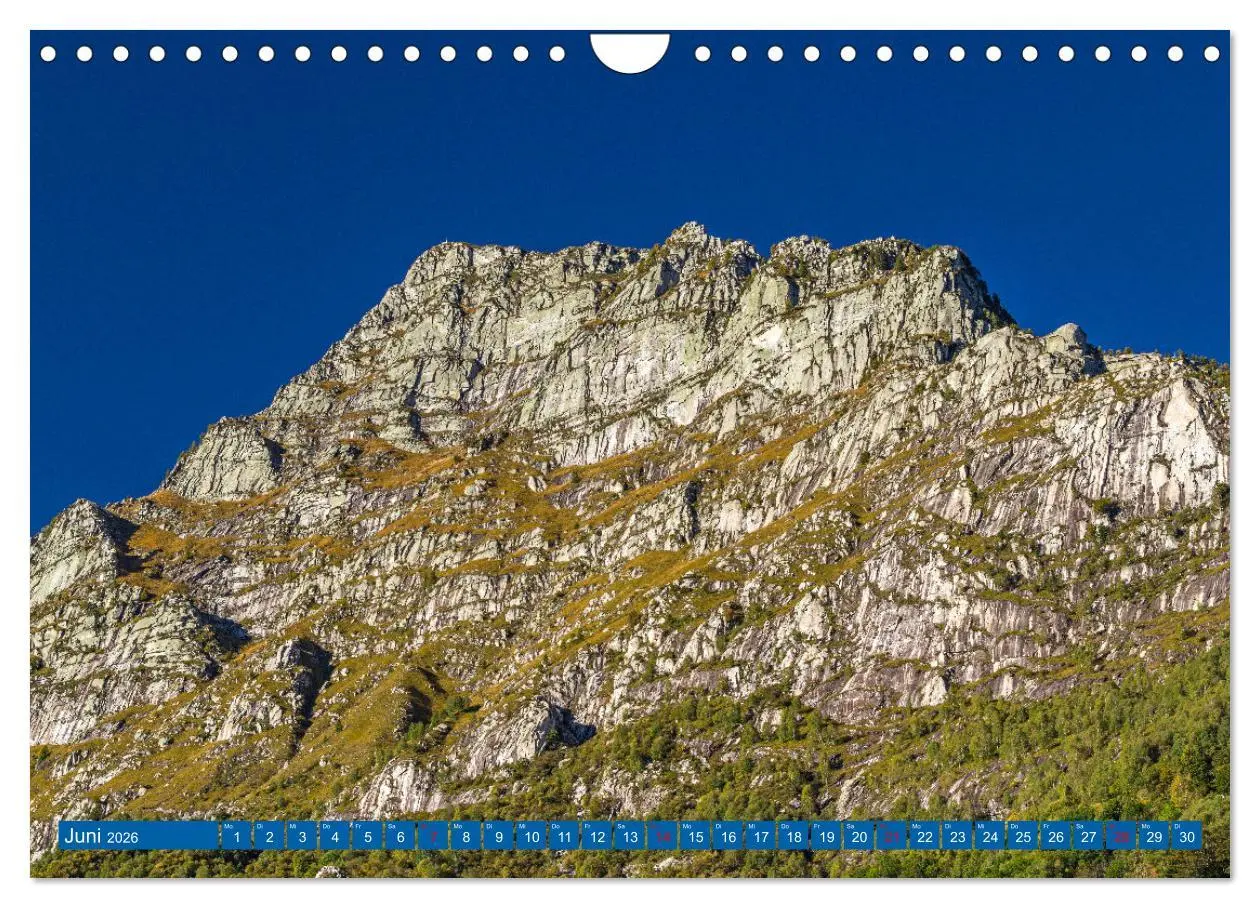 Bild: 9783457249925 | Imposante Berge (Wandkalender 2026 DIN A4 quer), CALVENDO...