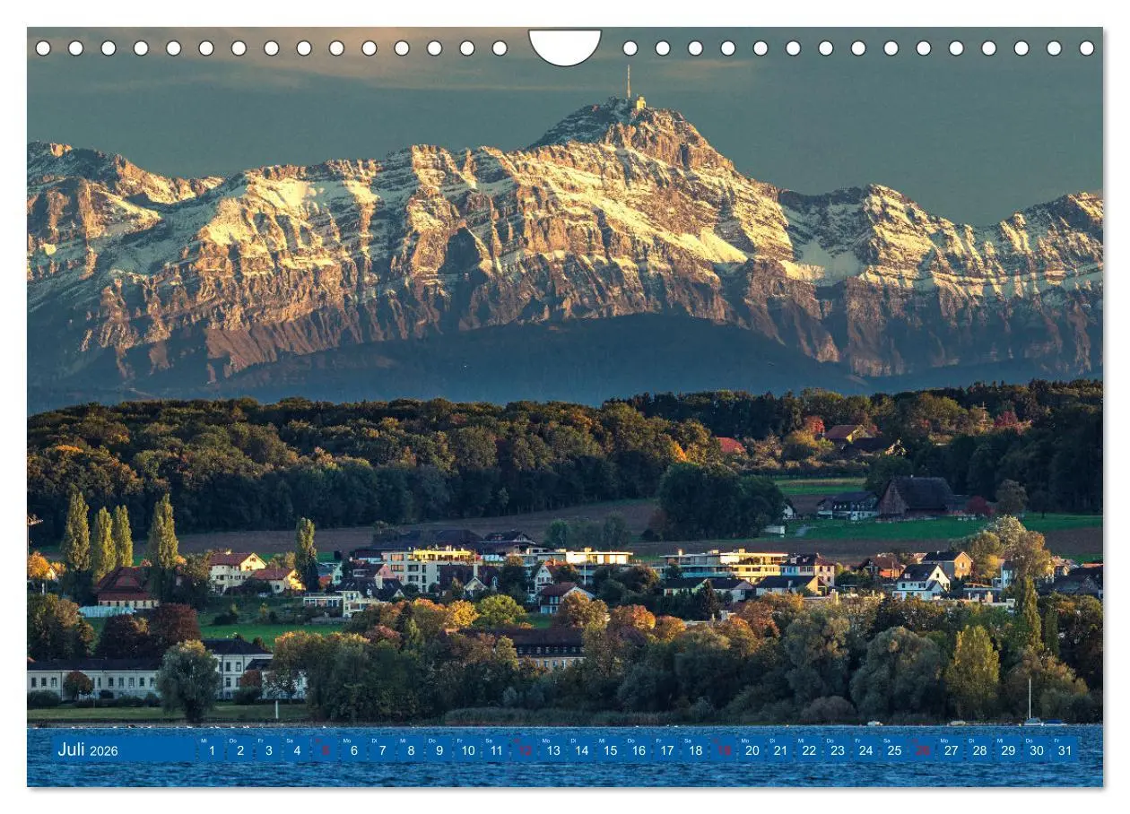 Bild: 9783457249925 | Imposante Berge (Wandkalender 2026 DIN A4 quer), CALVENDO...