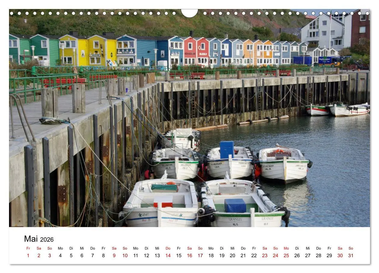 Bild: 9783457869925 | Deutsche Hochseeinsel Helgoland (Wandkalender 2026 DIN A3 quer),...