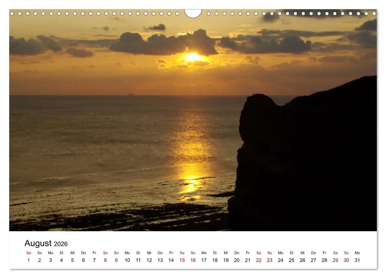 Bild: 9783457869925 | Deutsche Hochseeinsel Helgoland (Wandkalender 2026 DIN A3 quer),...