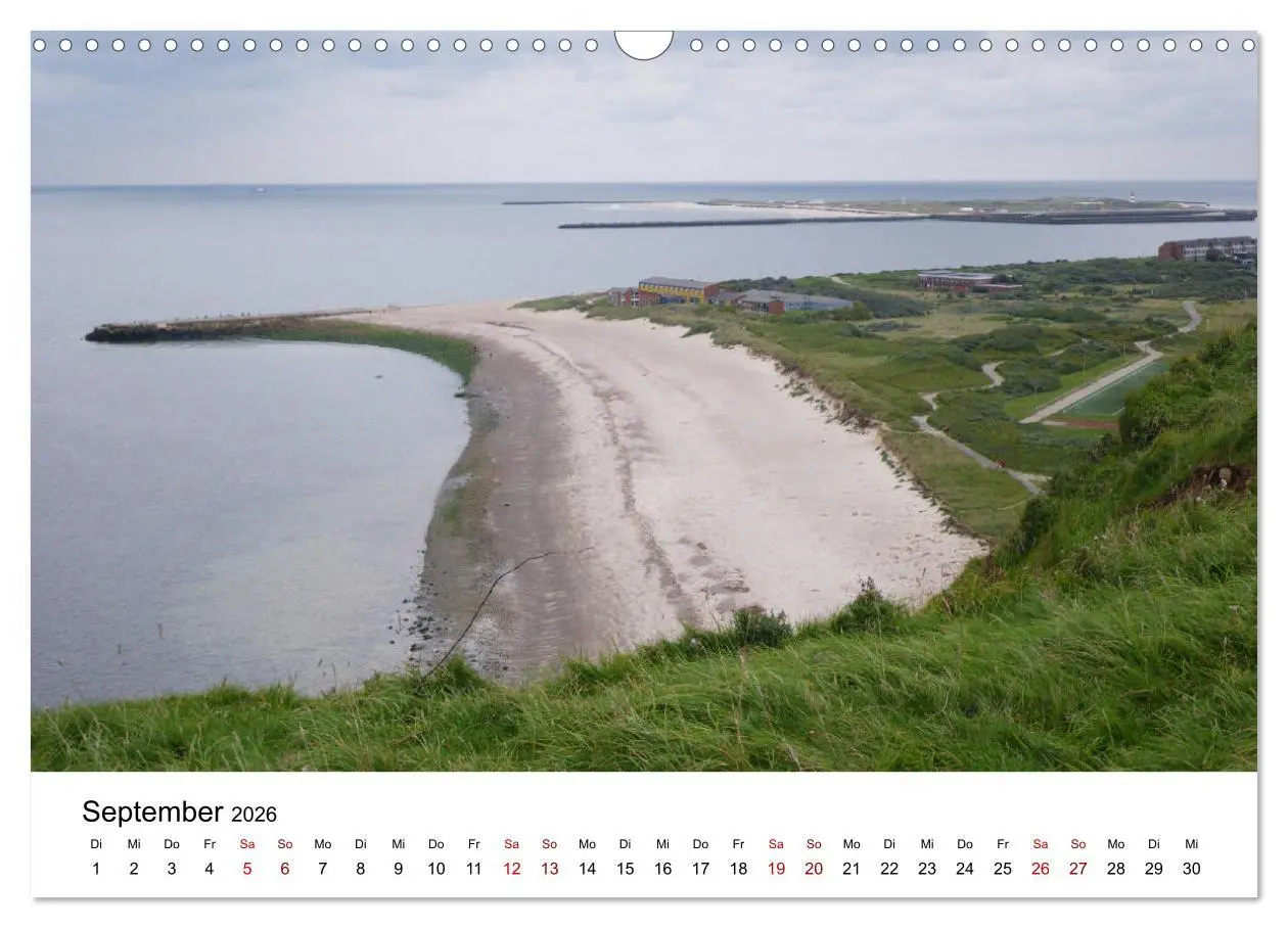 Bild: 9783457869925 | Deutsche Hochseeinsel Helgoland (Wandkalender 2026 DIN A3 quer),...