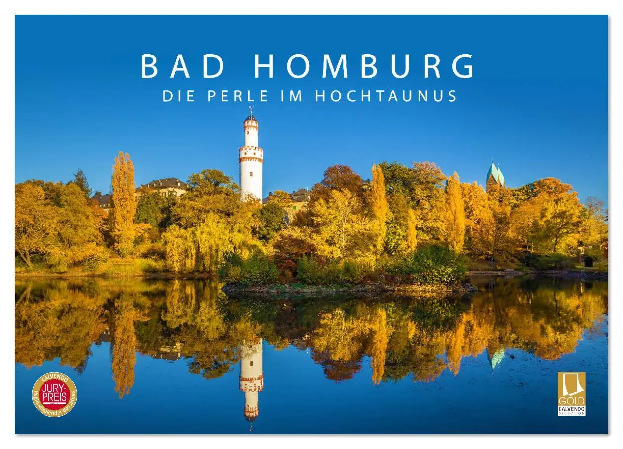 Cover: 9783457939925 | Bad Homburg - Die Perle im Hochtaunus (Wandkalender 2026 DIN A4...