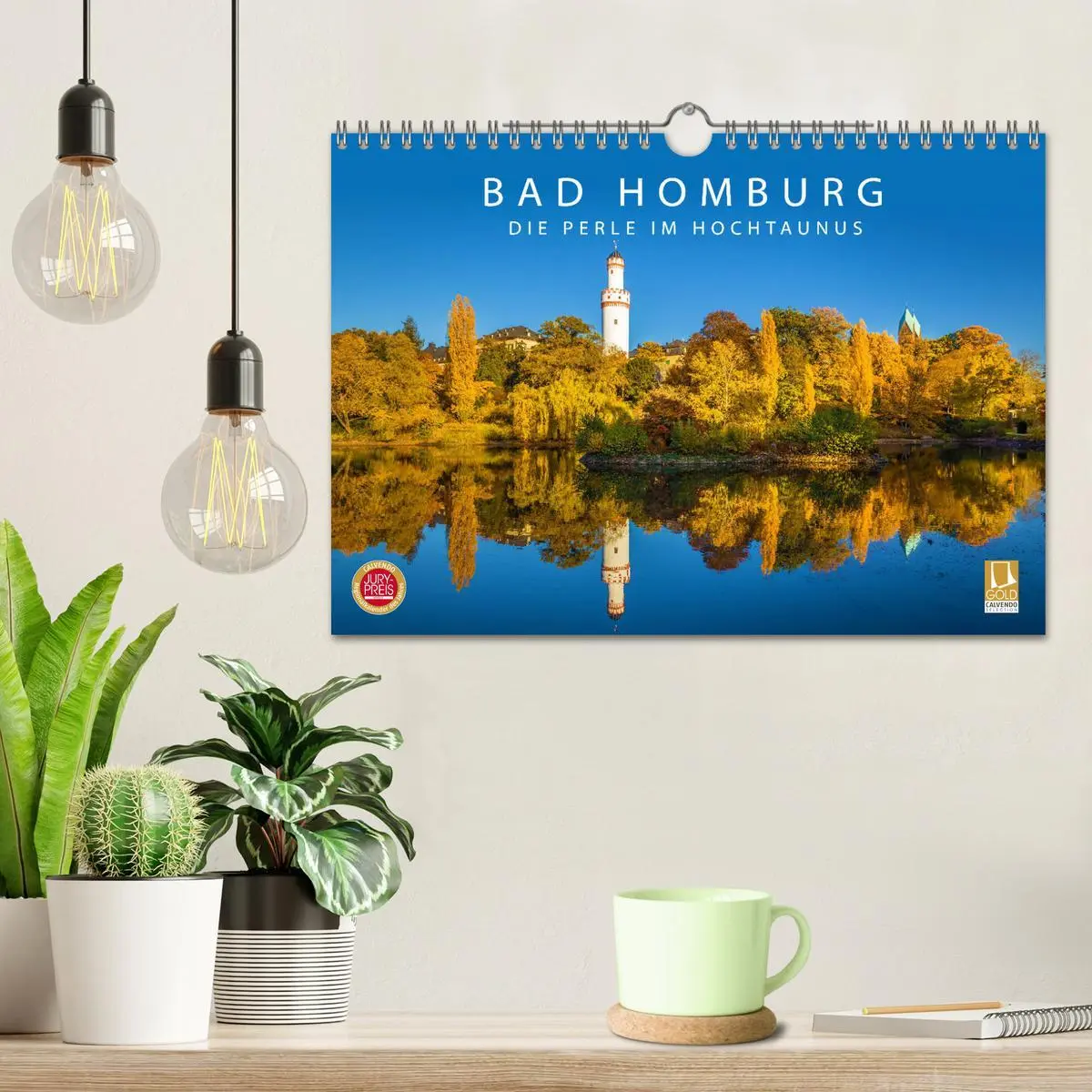 Bild: 9783457939925 | Bad Homburg - Die Perle im Hochtaunus (Wandkalender 2026 DIN A4...