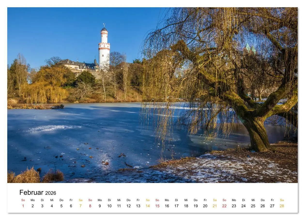 Bild: 9783457939925 | Bad Homburg - Die Perle im Hochtaunus (Wandkalender 2026 DIN A4...