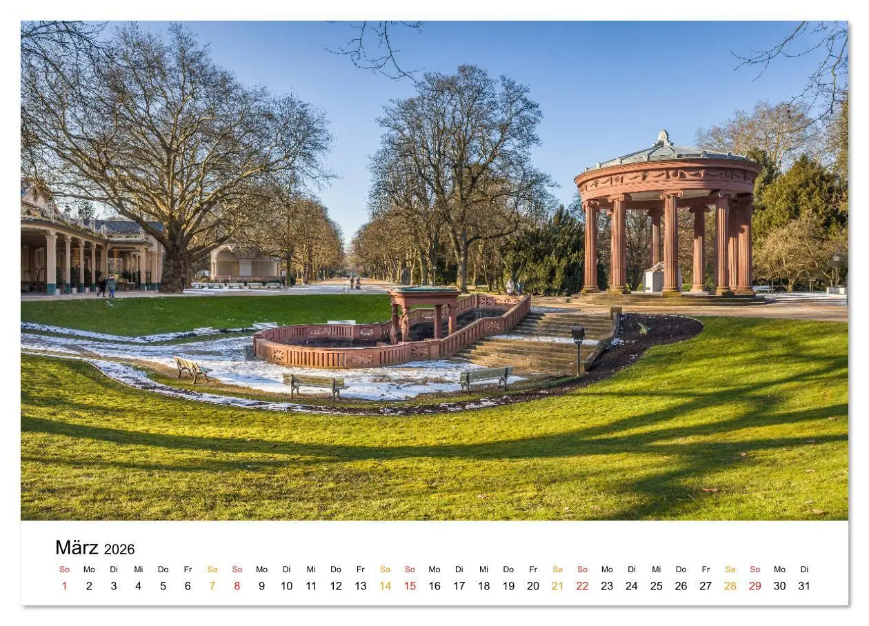 Bild: 9783457939925 | Bad Homburg - Die Perle im Hochtaunus (Wandkalender 2026 DIN A4...