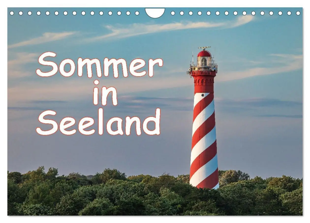 Cover: 9783516649925 | Sommer in Seeland (Wandkalender 2026 DIN A4 quer), CALVENDO...