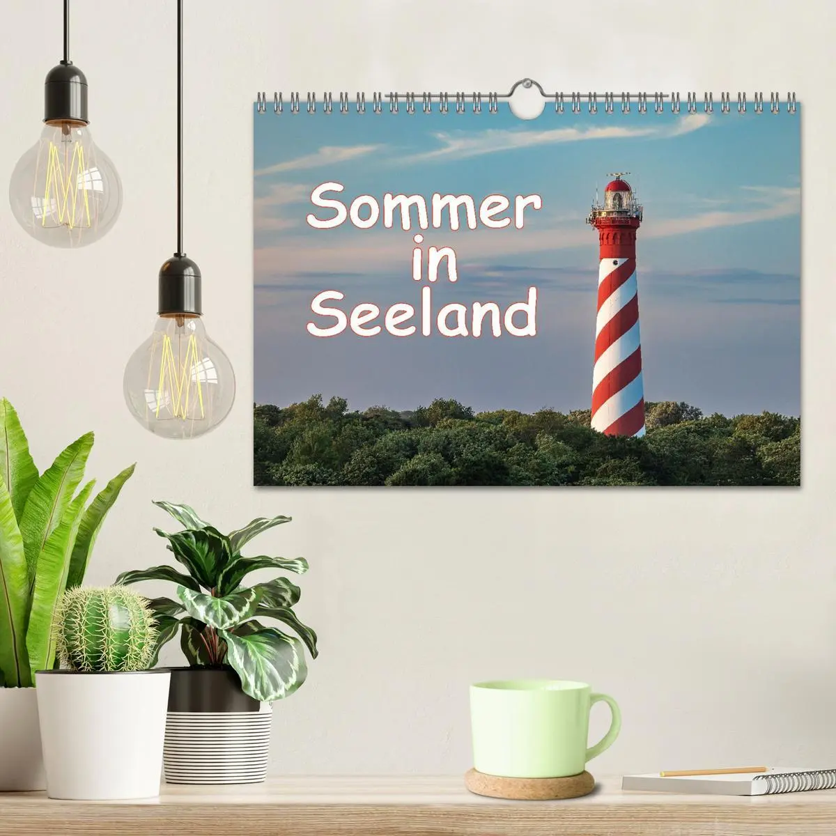 Bild: 9783516649925 | Sommer in Seeland (Wandkalender 2026 DIN A4 quer), CALVENDO...