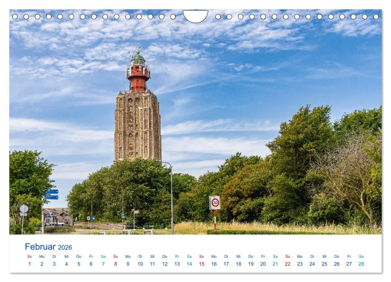 Bild: 9783516649925 | Sommer in Seeland (Wandkalender 2026 DIN A4 quer), CALVENDO...