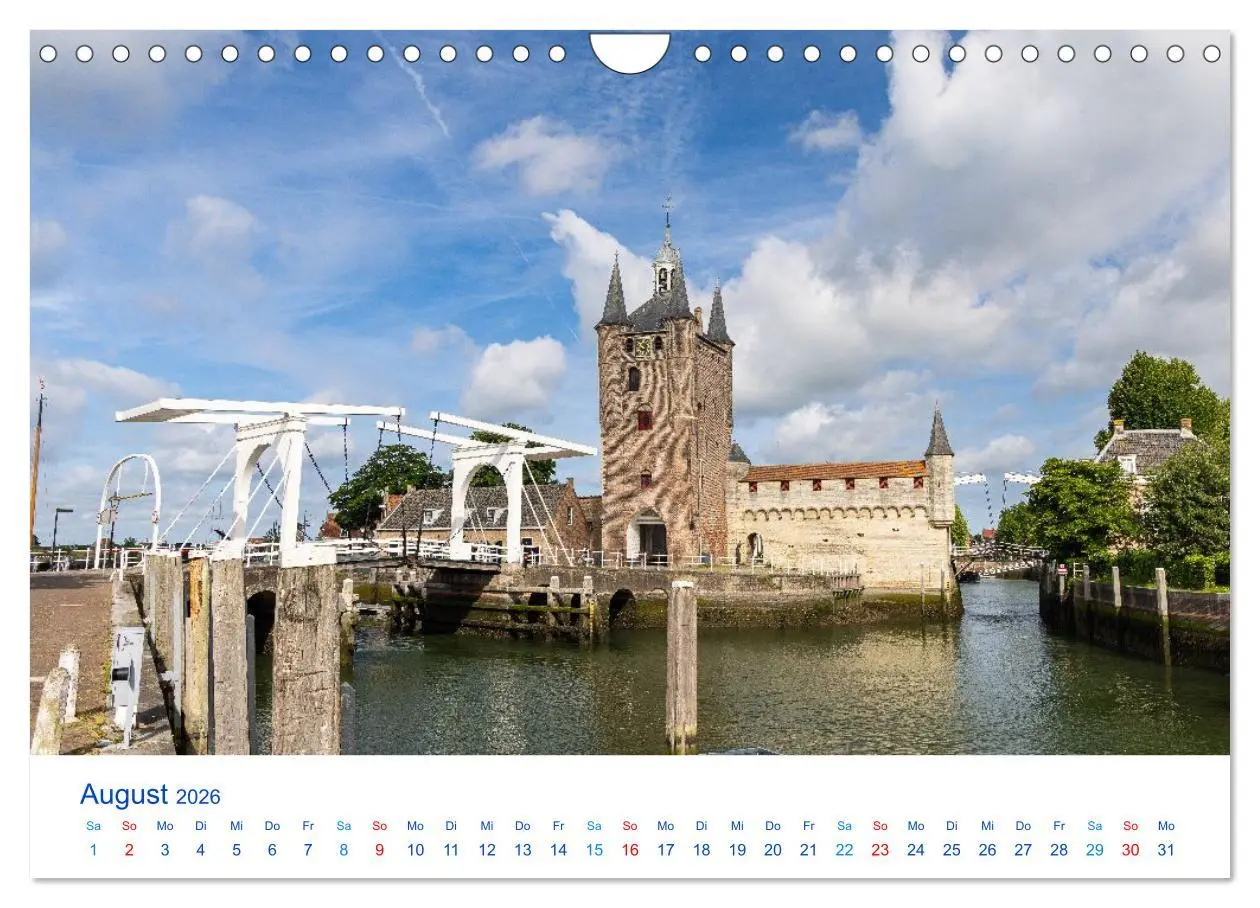 Bild: 9783516649925 | Sommer in Seeland (Wandkalender 2026 DIN A4 quer), CALVENDO...