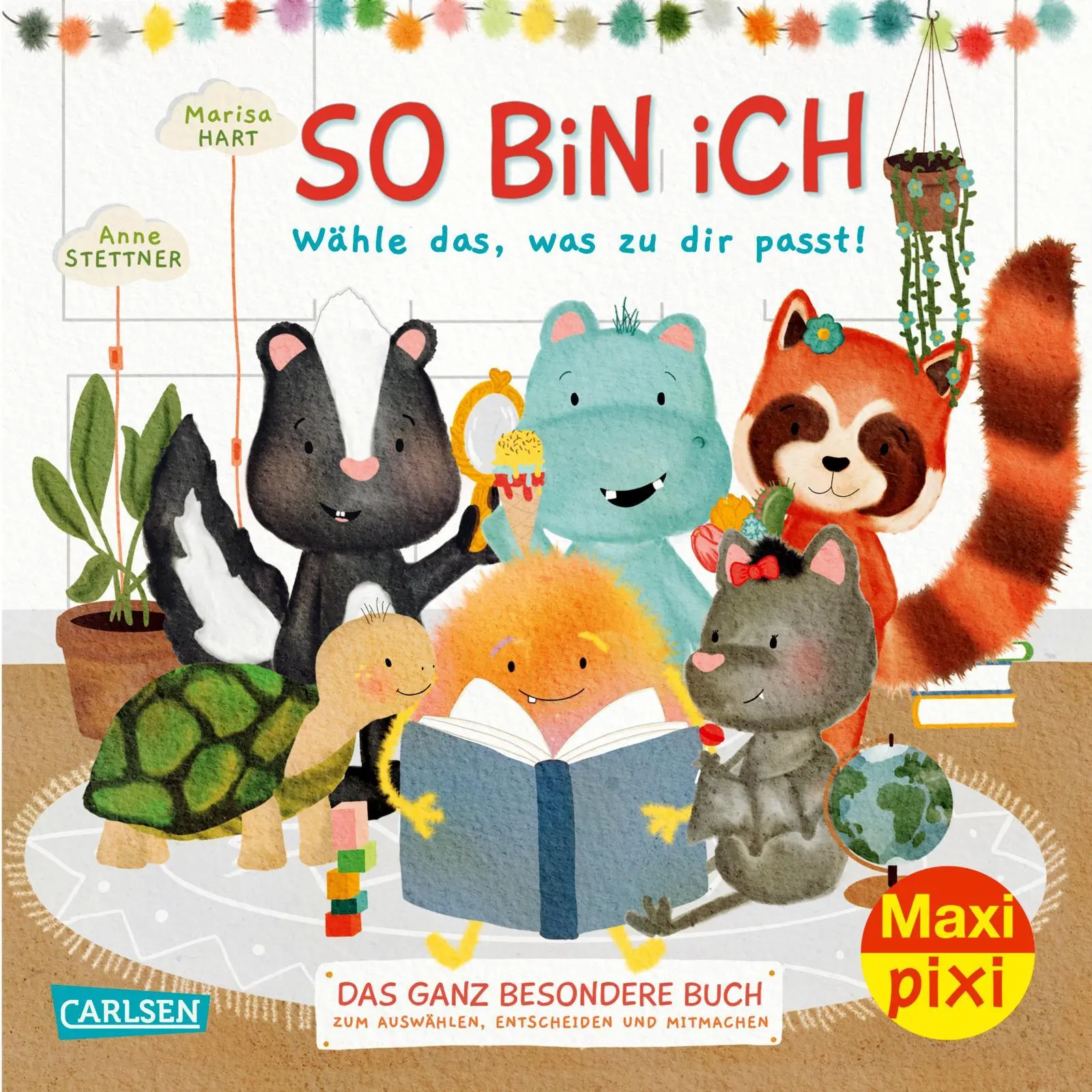 Cover: 9783551059925 | Maxi Pixi 443: VE 5: So bin ich (5 Exemplare) | Marisa Hart | Deutsch