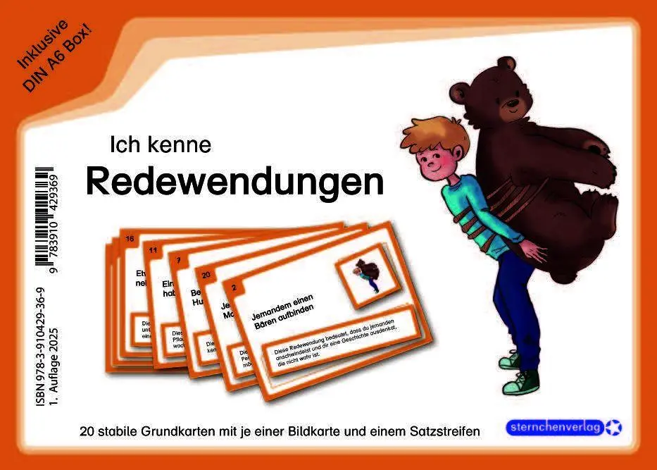 Bild: 9783910429925 | Ich kenne Redewendungen und Sprichwörter im Set | sternchenverlag GmbH