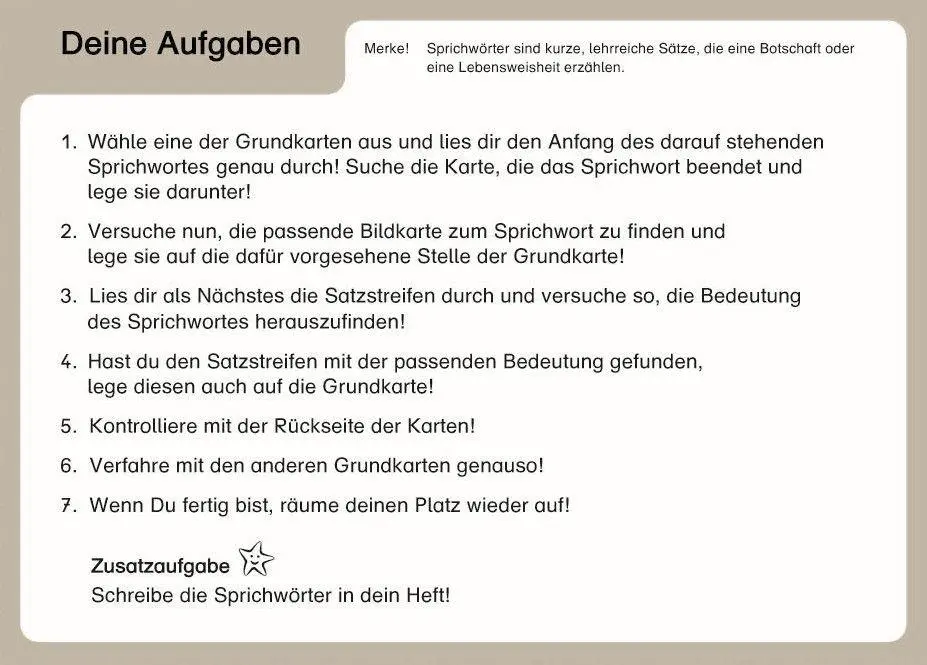 Bild: 9783910429925 | Ich kenne Redewendungen und Sprichwörter im Set | sternchenverlag GmbH