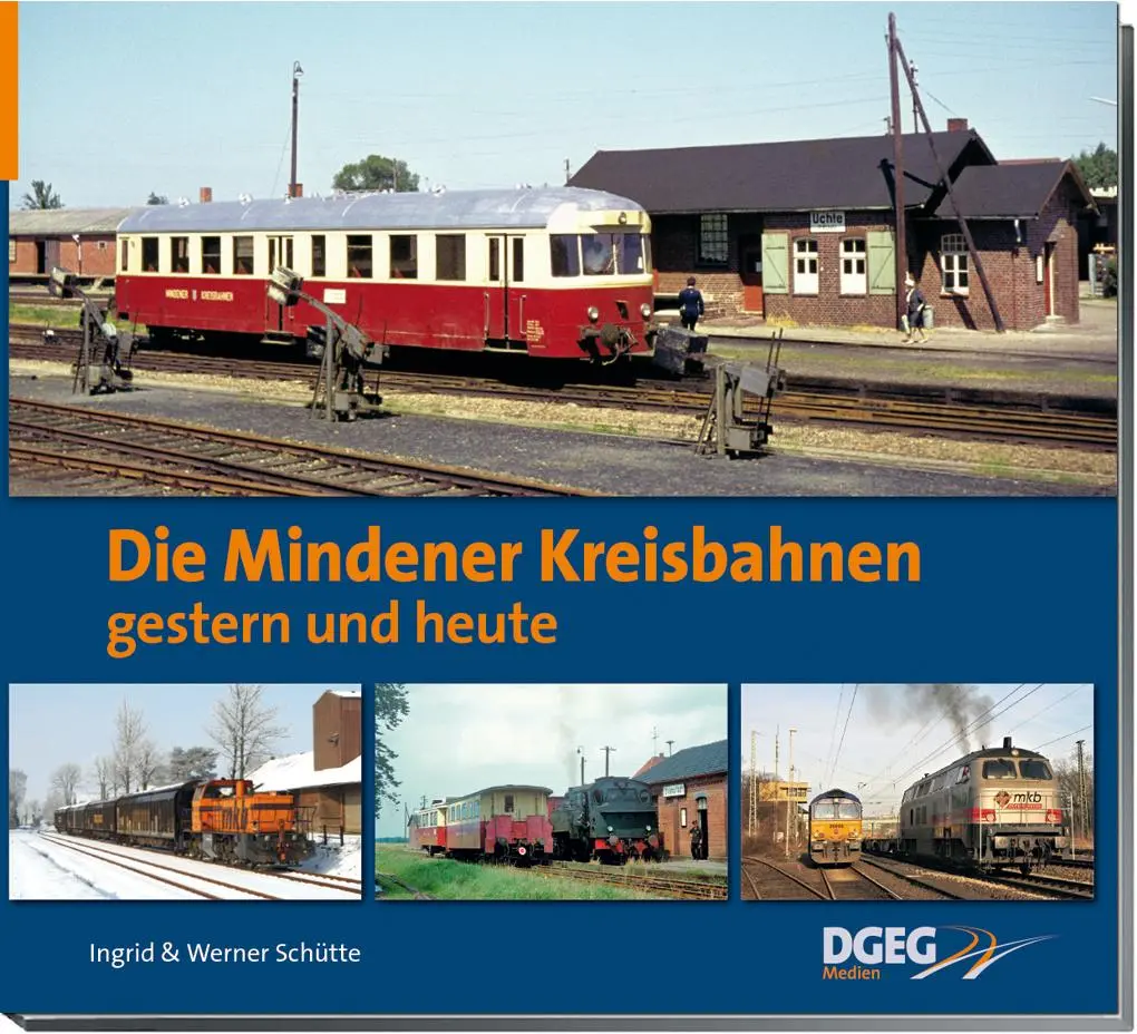 Cover: 9783937189925 | Mit den Kreisbahnen durchs Mindener Land | Ingrid Schütte (u. a.)