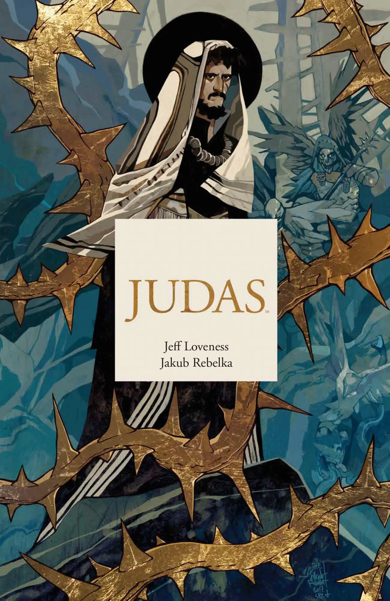 Cover: 9783966589925 | Judas | Jakub Rebelka (u. a.) | Buch | 112 S. | Deutsch | 2023