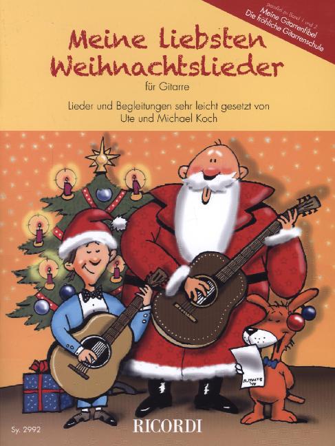 Cover: 9790204229925 | Meine liebsten Weihnachtslieder für Gitarre | Ute Koch | Buch | 2015