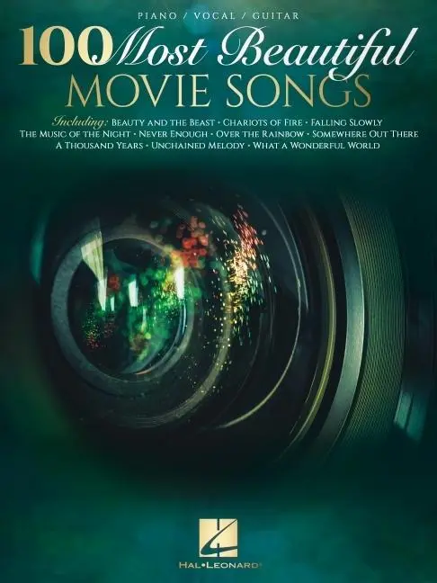 Cover: 840126900026 | 100 Most Beautiful Movie Songs Piano/Vocal/Guitar Songbook Sheet...